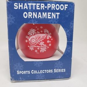 Boelter Brands NHL Unisex Detroit Red Wings Shatterproof Ball Ornament